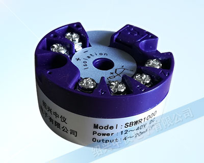 溫度變送器和溫度傳感器的區別