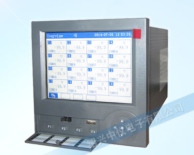 ZYW130-RG彩色無紙記錄儀